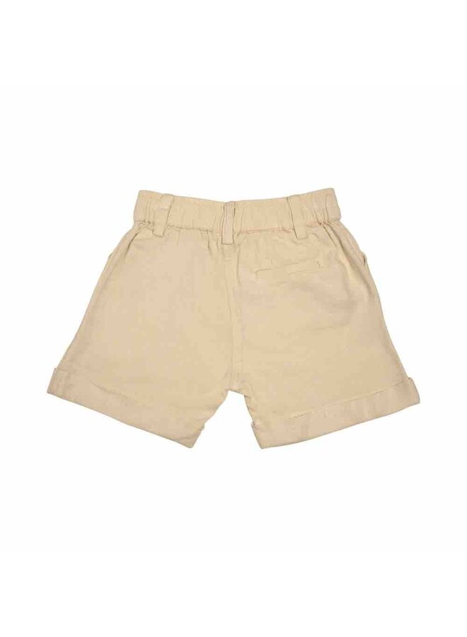 Baje Linen Shorts Mills Sand