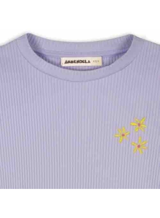 Ammehoela T-Shirt AM.Nomi.01 Dusty Lilac