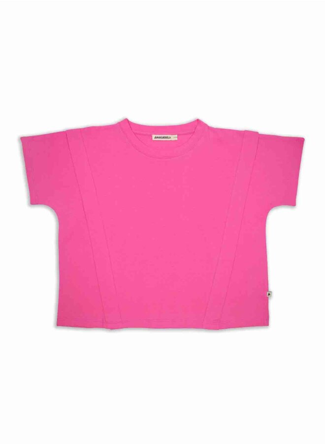 T-Shirt AM Zimra 01 Carmine Rose