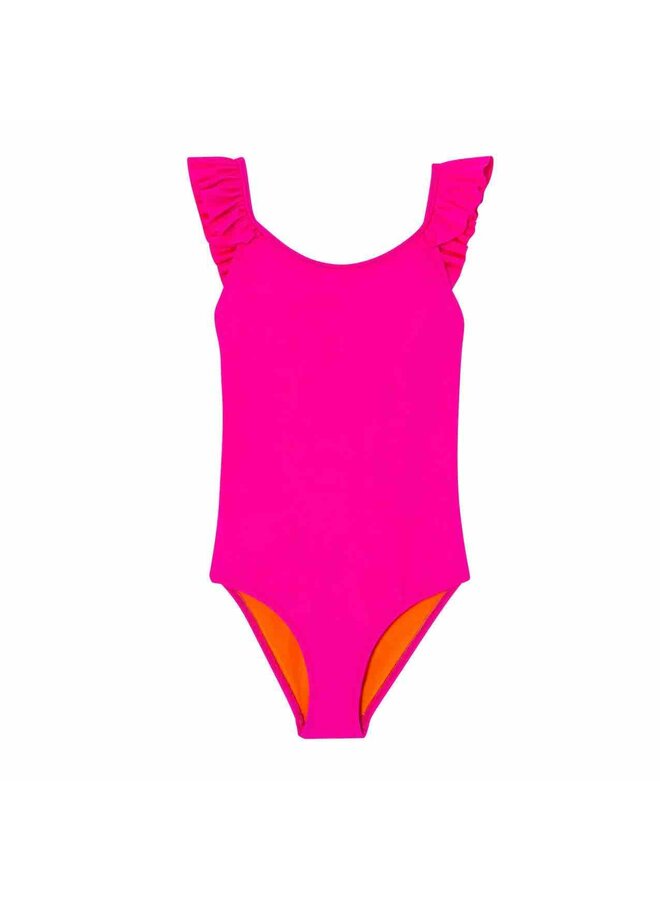 Lison Swimsuit Bora Bora Fuchsia