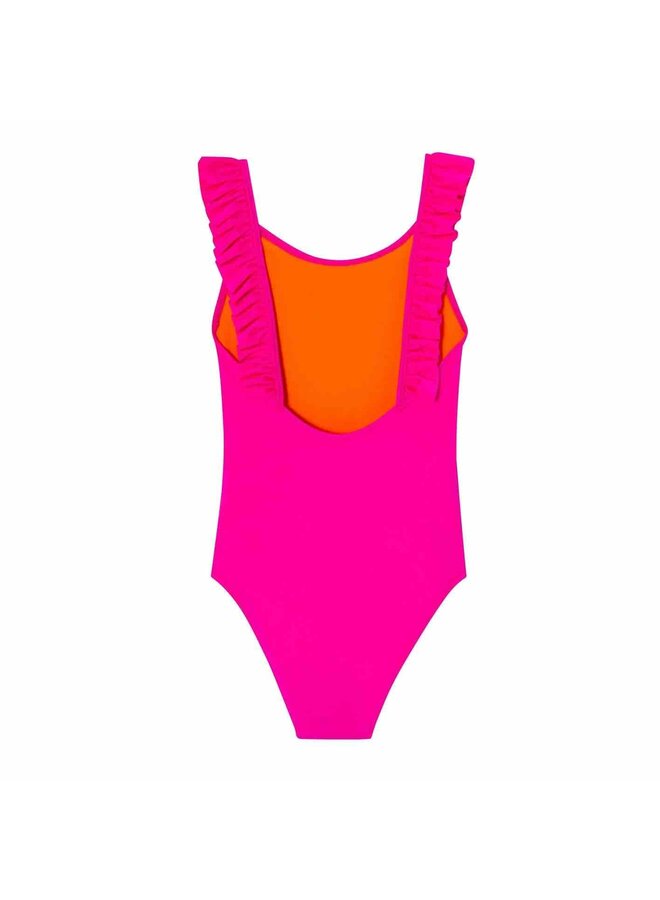 Lison Swimsuit Bora Bora Fuchsia