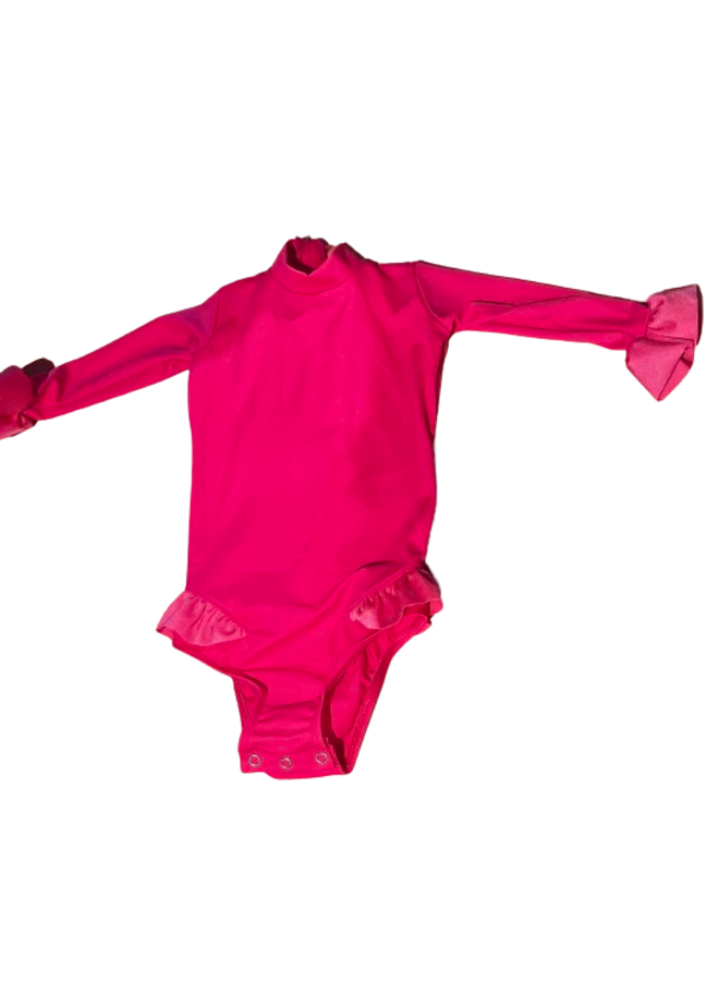 Lison Surfer Baby Swimsuit Bora Bora Pink