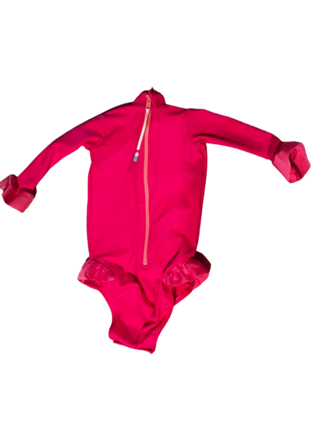 Lison Surfer Baby Swimsuit Bora Bora Pink