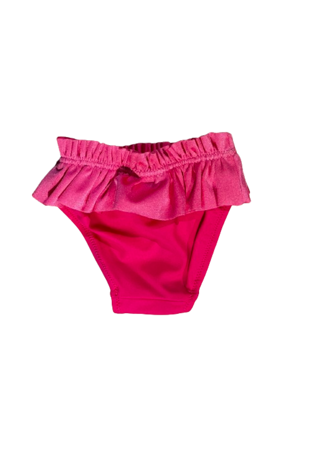 Lison Bora Bora Culotte with Ruffles Pink