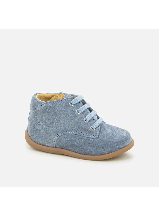 Pom d'Api Stand Up Derby Velours Denim