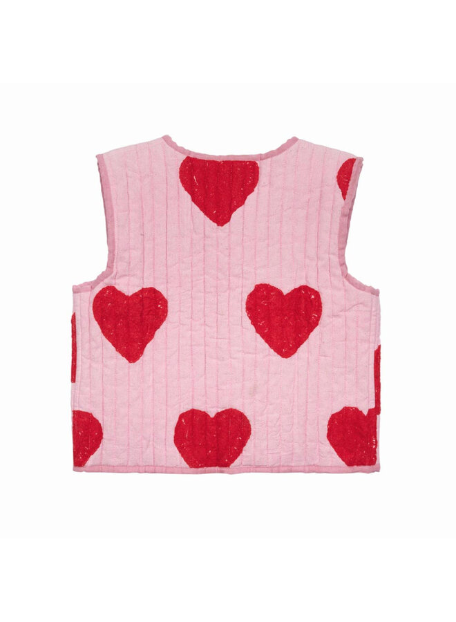 Sissel Edelbo Honey Mini Quilted Suzani Vest