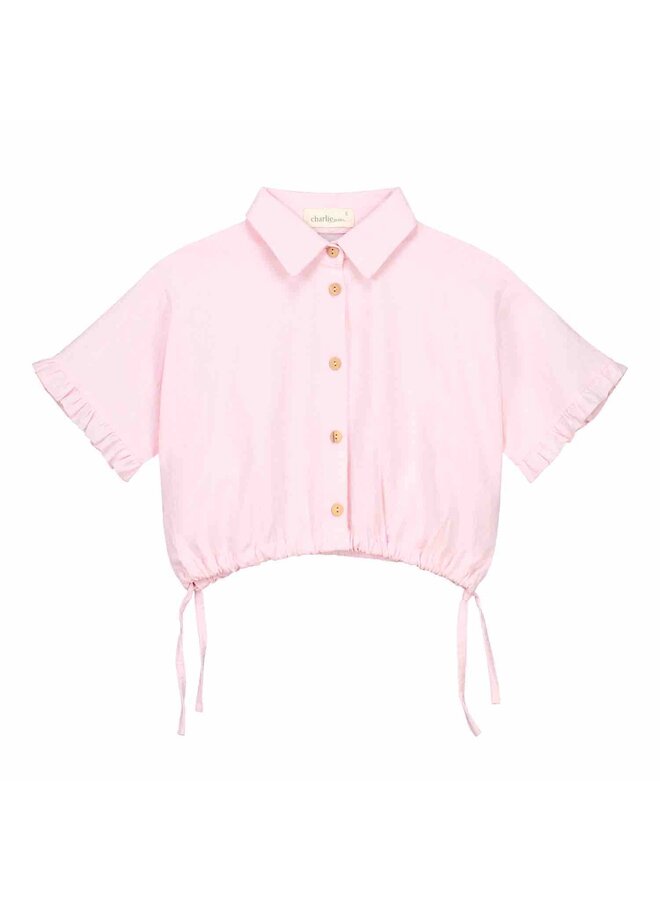 Charlie Petite Blouse Ivy Pink