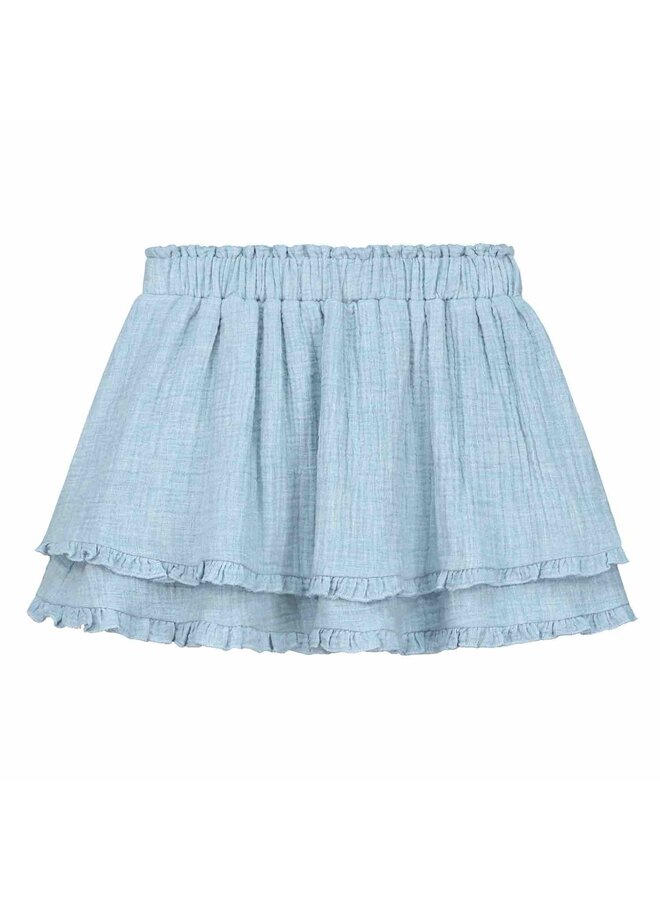 Charlie Petite Skirt Iris Blue Melange