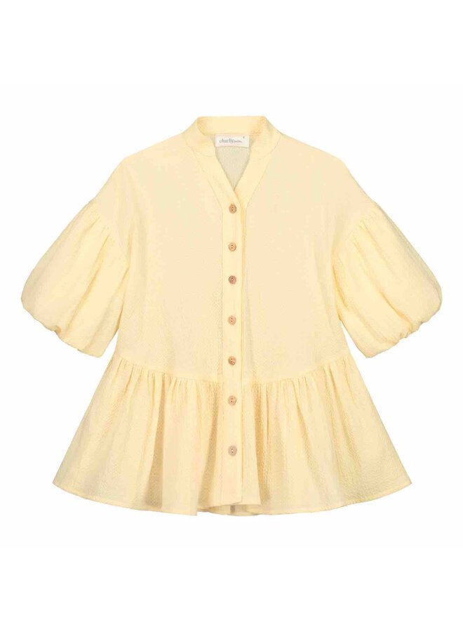 Charlie Petite Dress Isabelle Yellow