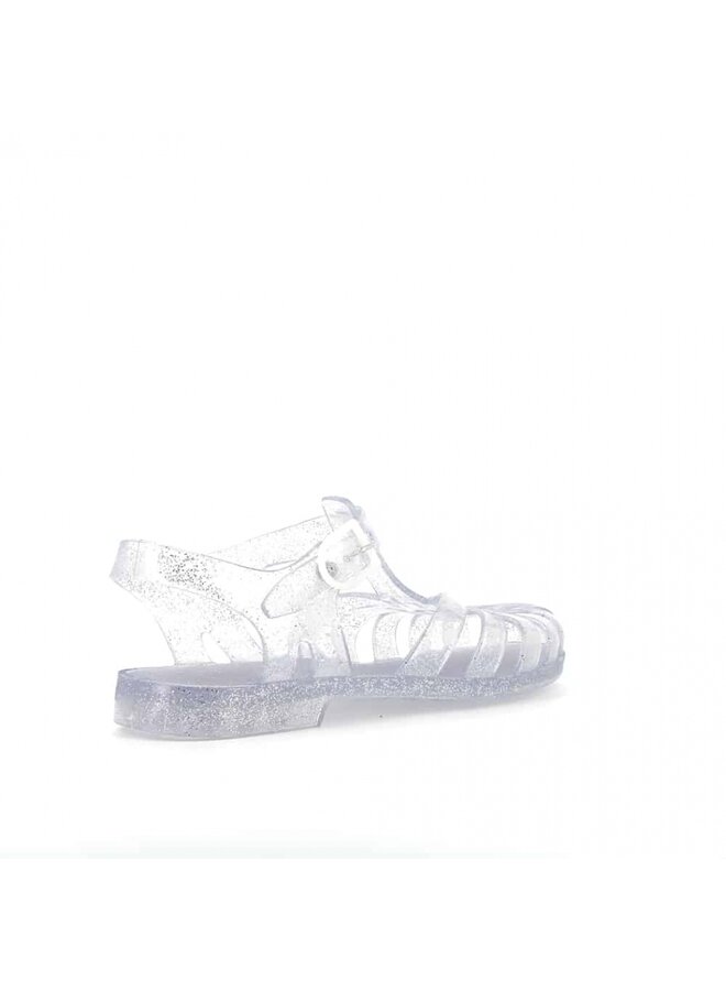 Méduse Sun Jellies Argent Paillete