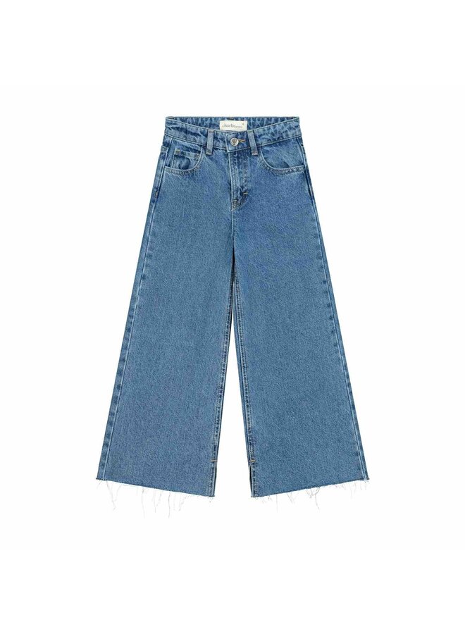 Charlie Petite Flair Isae Denim Medium Blue