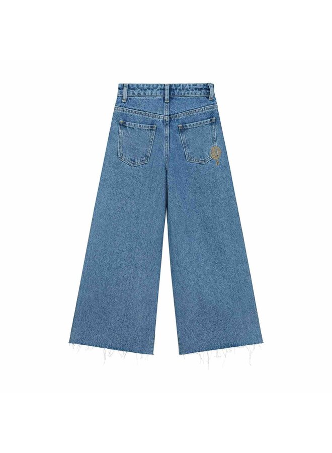 Charlie Petite Flair Isae Denim Medium Blue