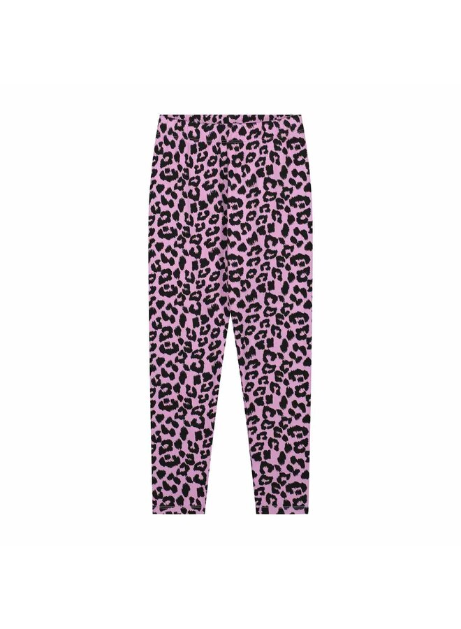 Pants Leopard Lavender Herb