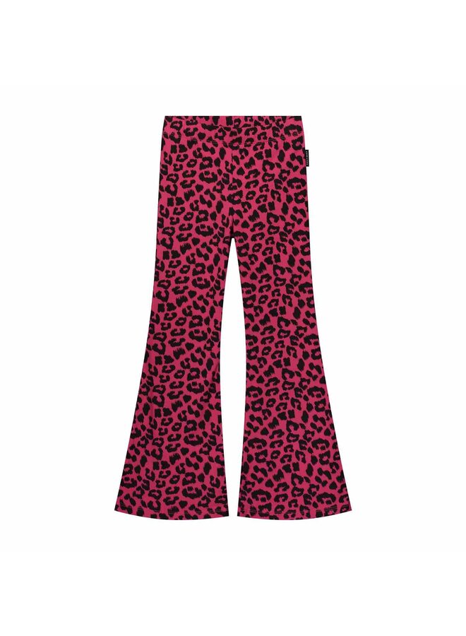 Flare Pants Leopard Vivavcious