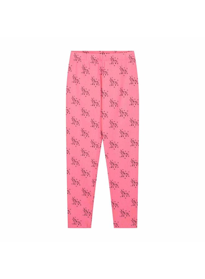 Daily Brat Pants Sassy Unicorn Ice Pink