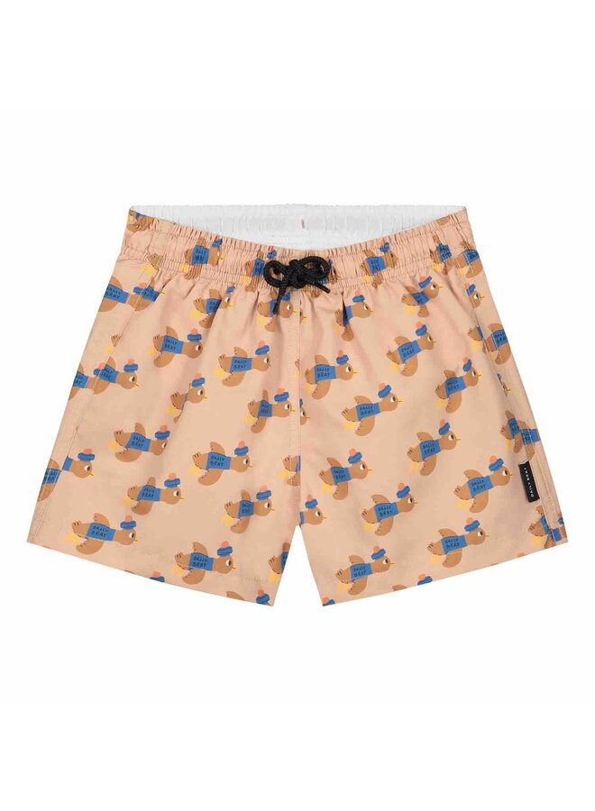 Daily Brat Swimshorts Flying Wabler Pale Stone