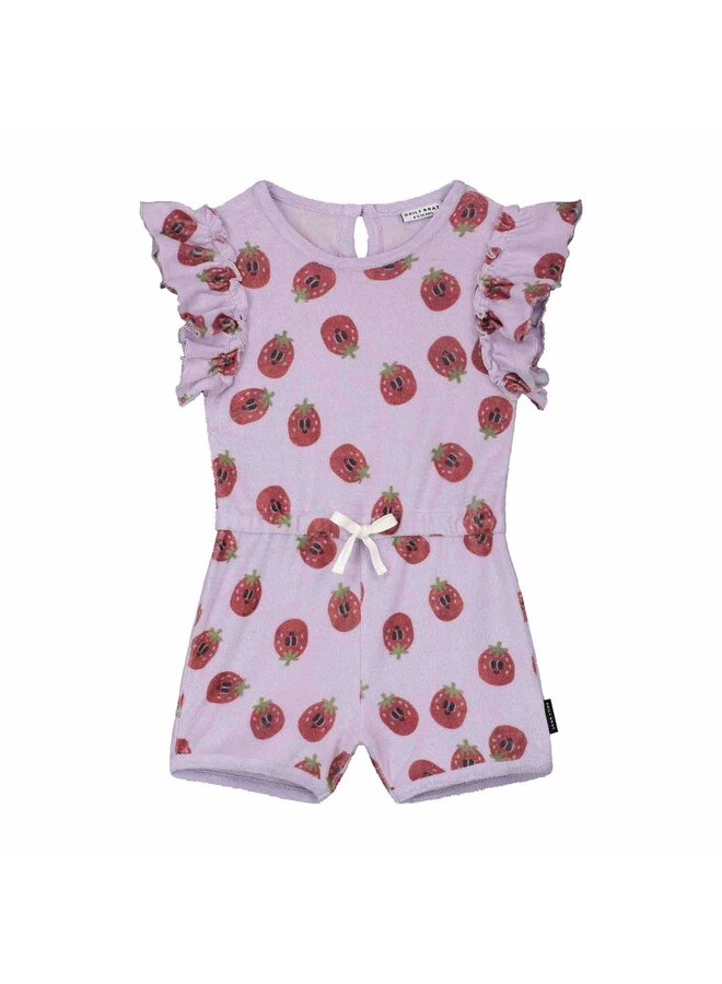 Towel Suit Berry Koala Pastel Lilac