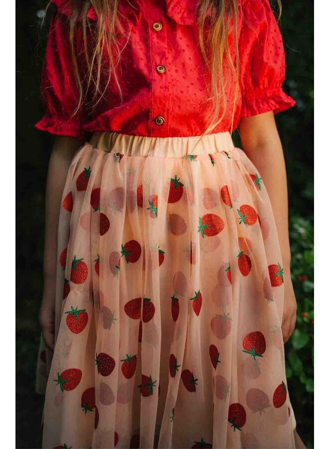 Daily Brat Skirt Love Berry Much Tulle
