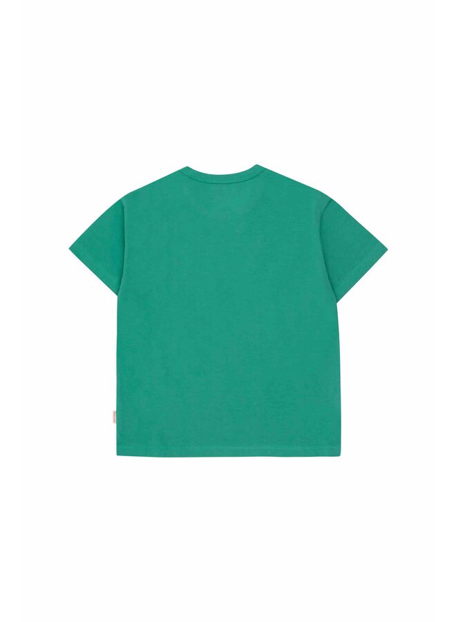 Tiny Cottons Tiny Peace Tee Emerald