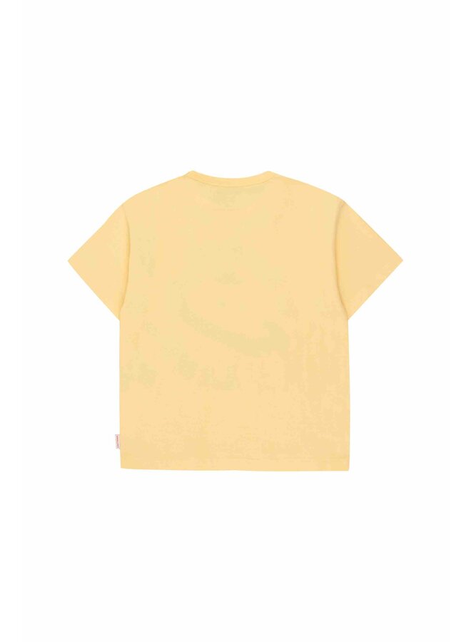 Tiny Cottons Wonderland Tee Pale Ochre