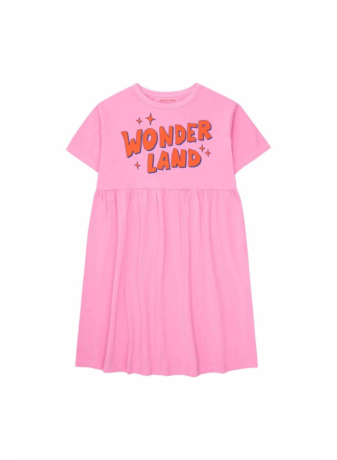 Tiny Cottons Wonderland Dress Pink