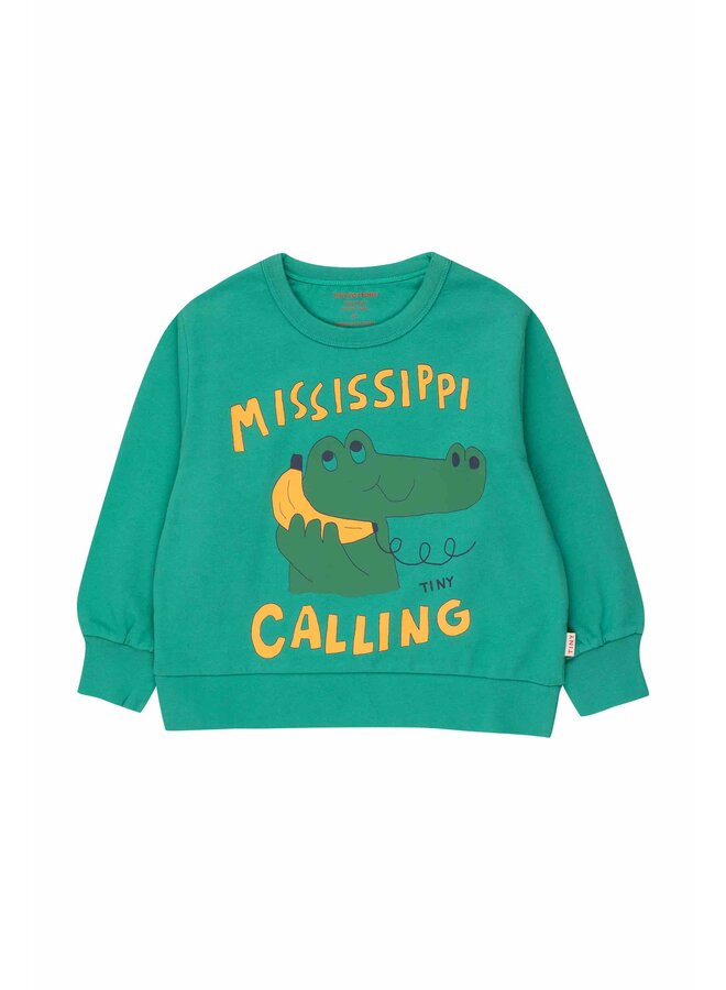 Mississippi Sweatshirt Emerald
