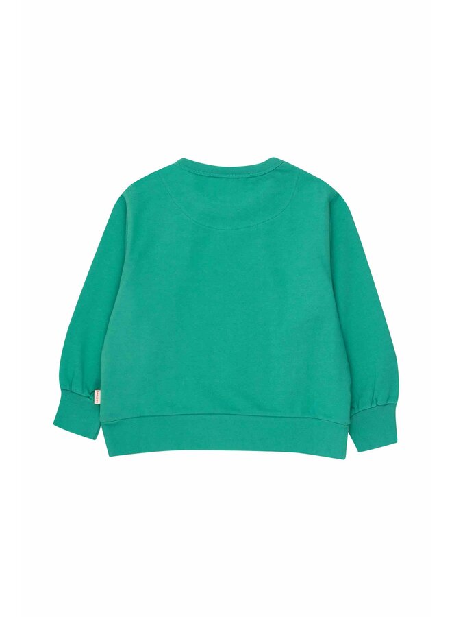 Tiny Cottons Mississippi Sweatshirt Emerald