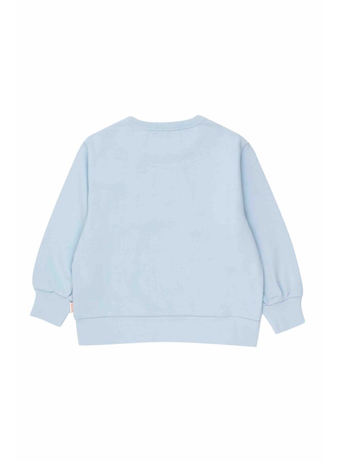 Tiny Cottons Tiny Music Sweatshirt Sky Blue