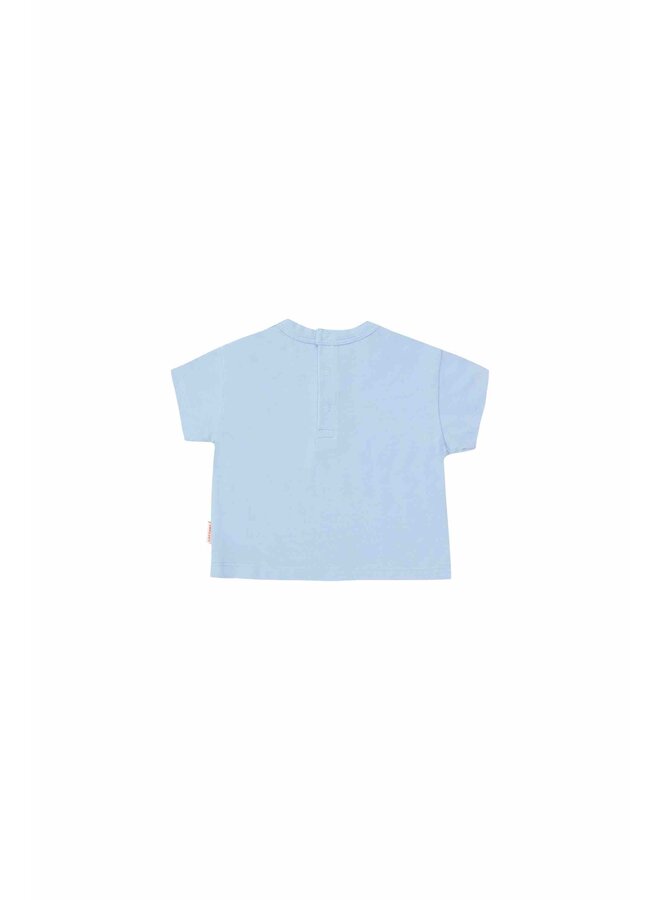 Tiny Cottons Baby Tee Tiny Star Blue Grey