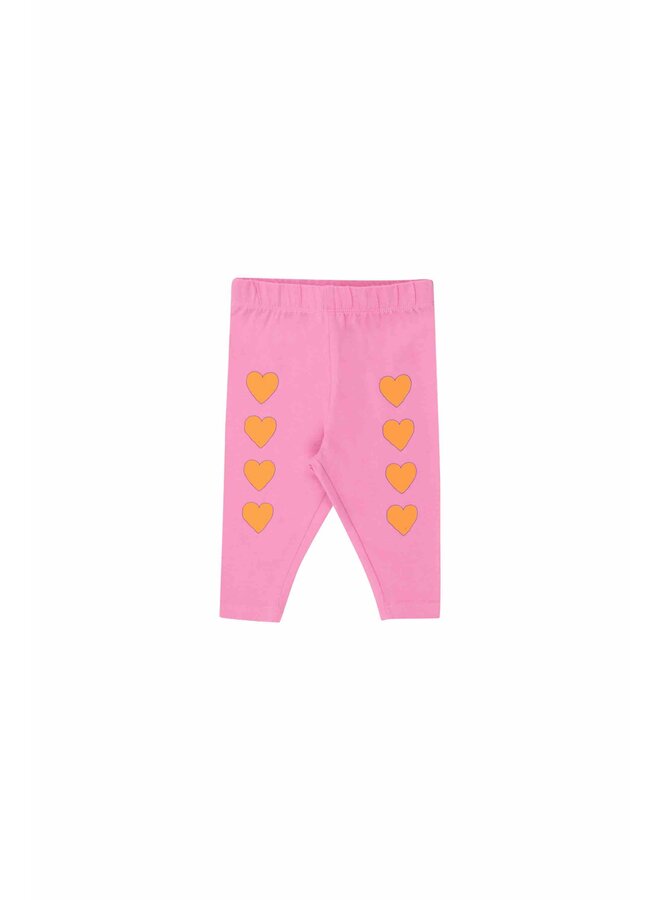 Tiny Cottons Baby Pant Hearts Pink