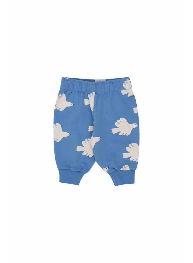 Tiny Cottons Baby Sweatpant Doves Azure