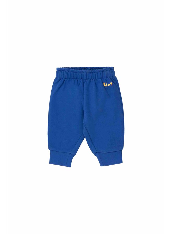 Tiny Cottons Baby Sweatpant Solid Ultramarine