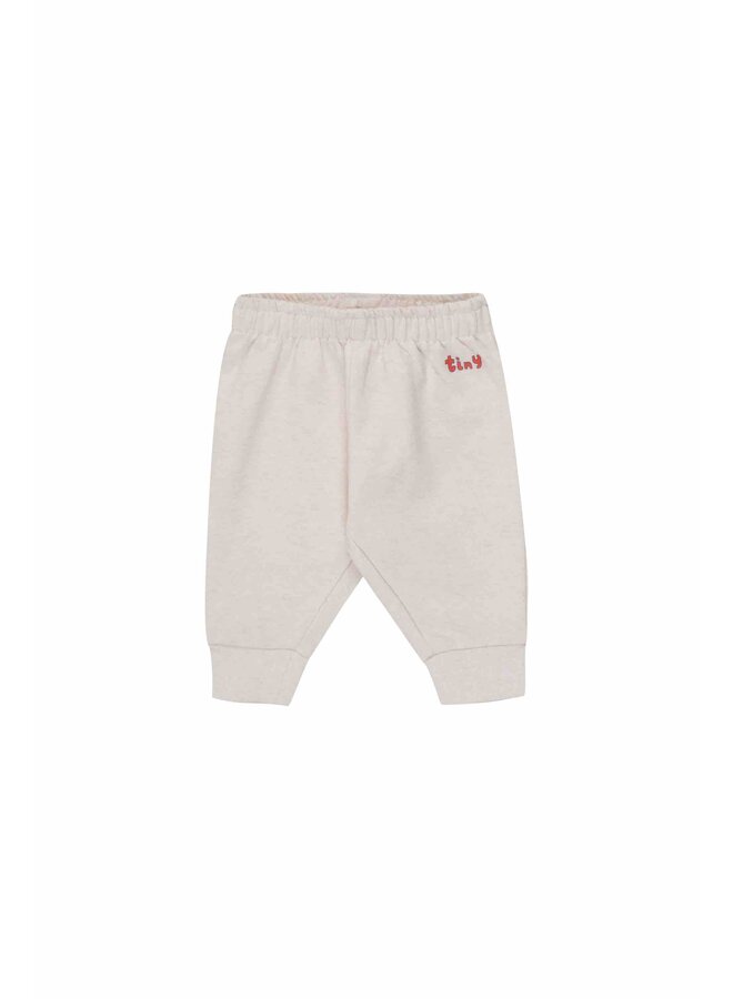 Baby Sweatpant Solid Light Cream Heather