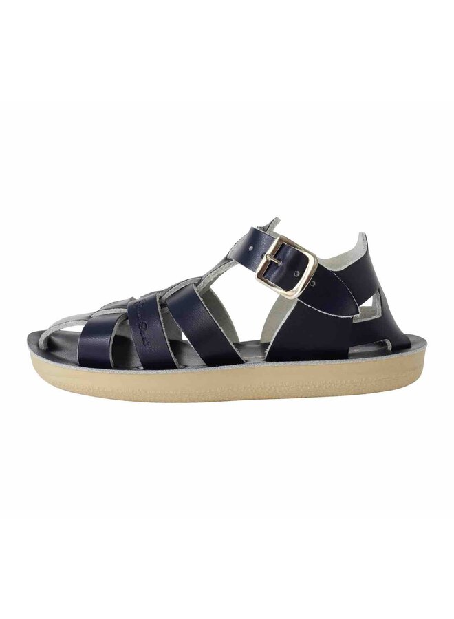 Salt water Sandals Shark Navy