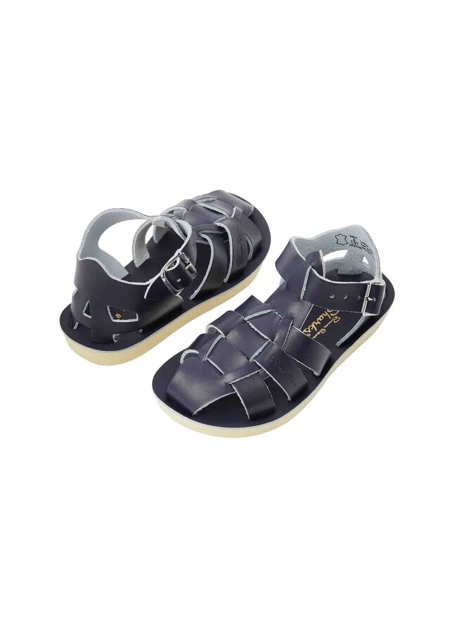 Salt water Sandals Shark Navy