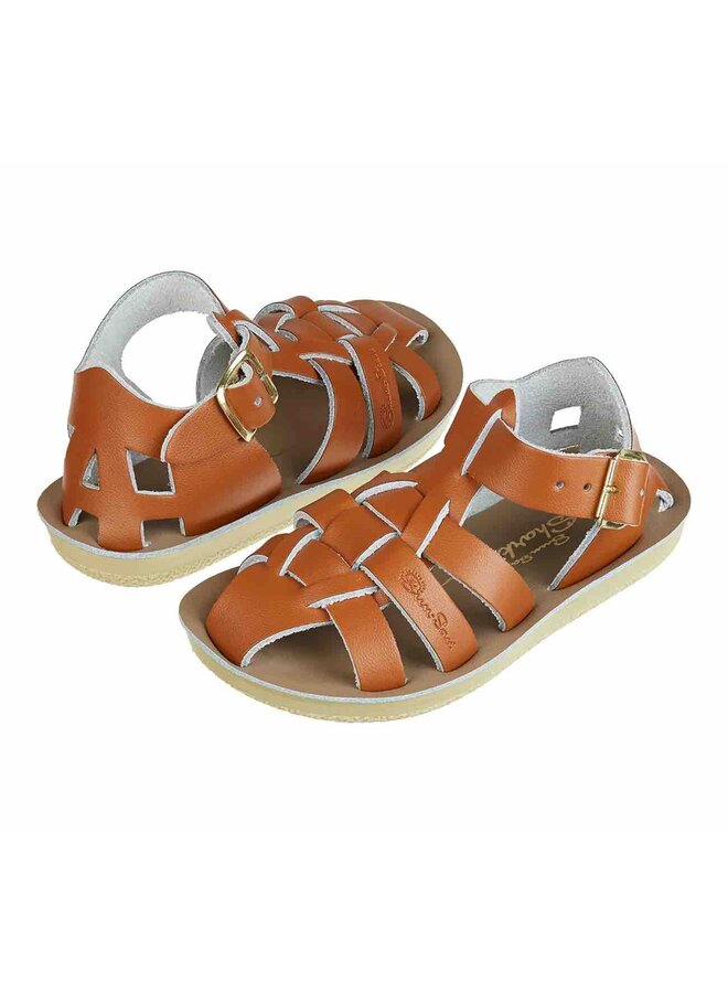 Salt Water Sandals Shark Tan