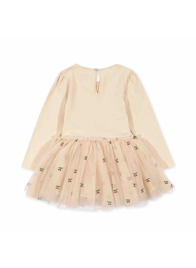 Konges Sløjd Feya Ballerina Dress Cherry Glitter