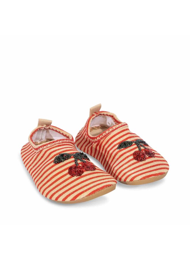 Konges Sløjd Jade Swim Shoes Glitter Stripe