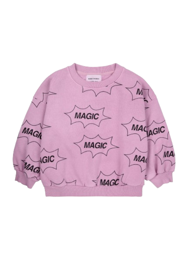 Bobo Choses Sweatshirt It's Magic All Over Pink