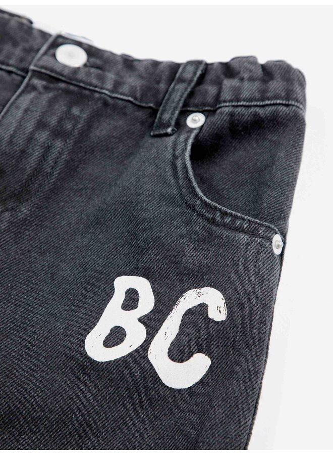 Bobo Choses Baggy Pants BC Shadow Denim Black