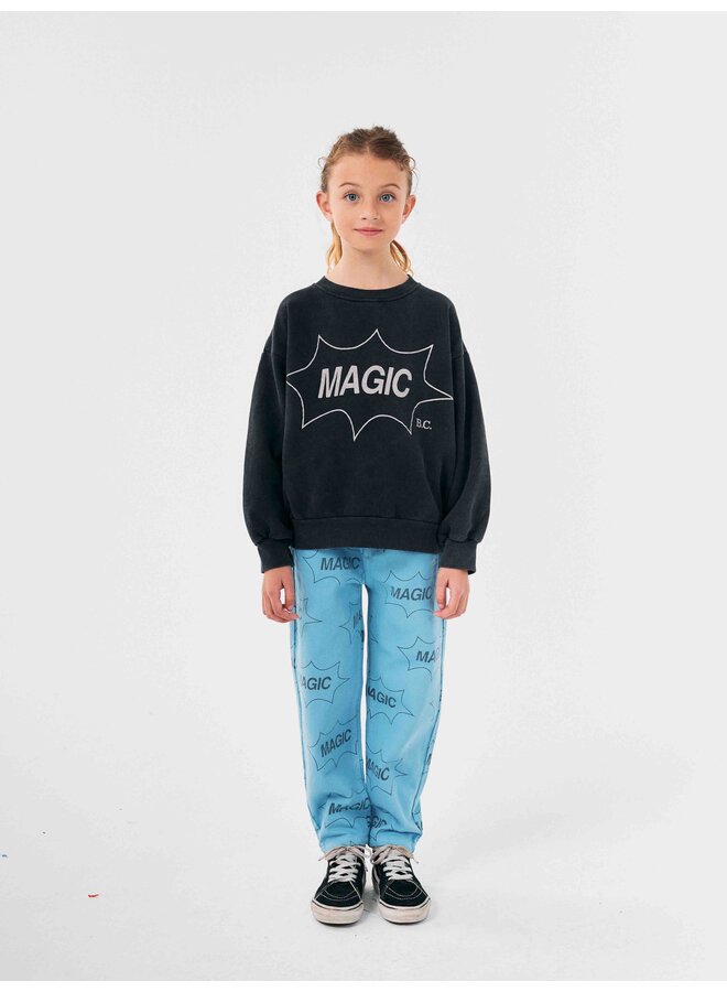 Bobo Choses Baggy Pants It's Magic Light Blue