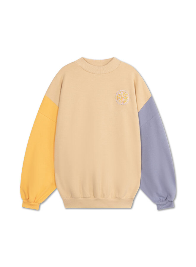 Repose Crewneck Sweater Color Block