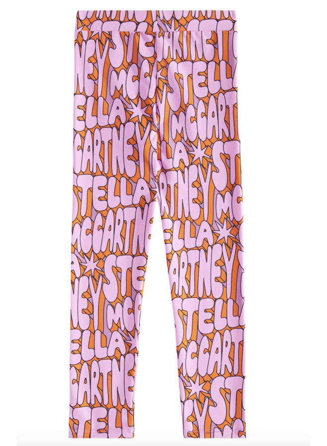 Stella McCartney Leggings Stella  Print