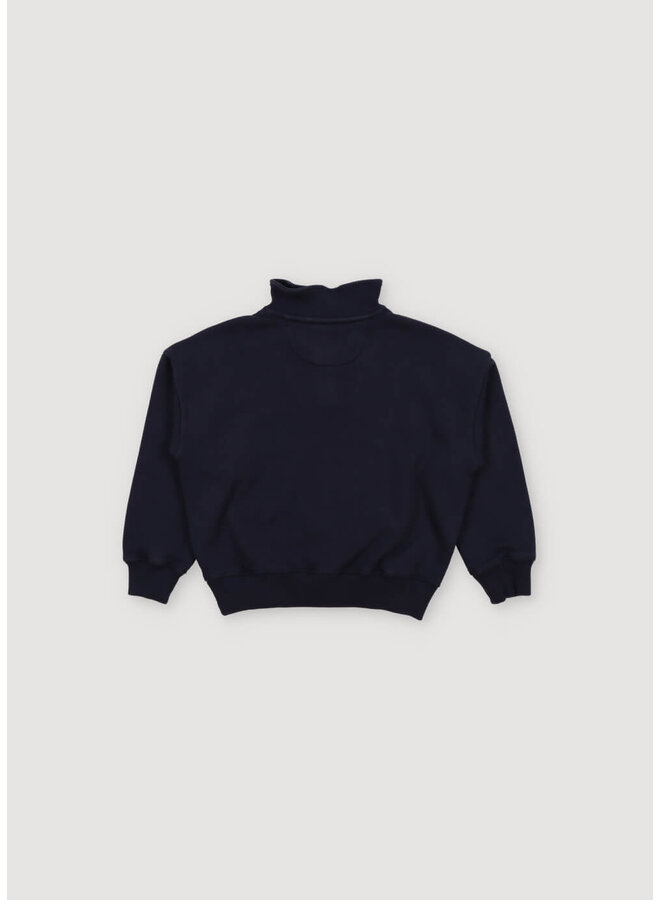 The New Society Reine Sweater Midnight Navy