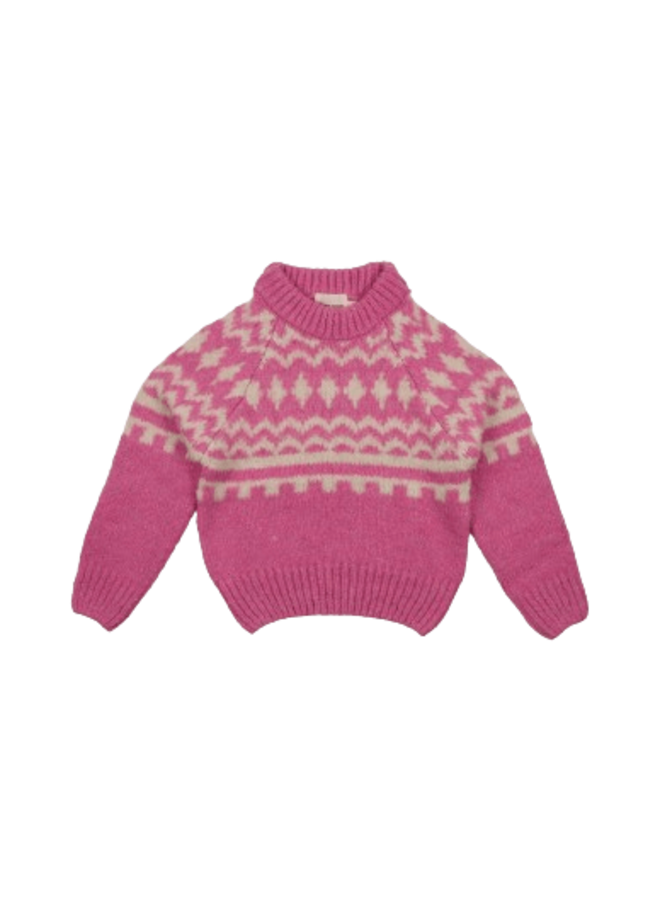 Tirol Jumper Blush Pink