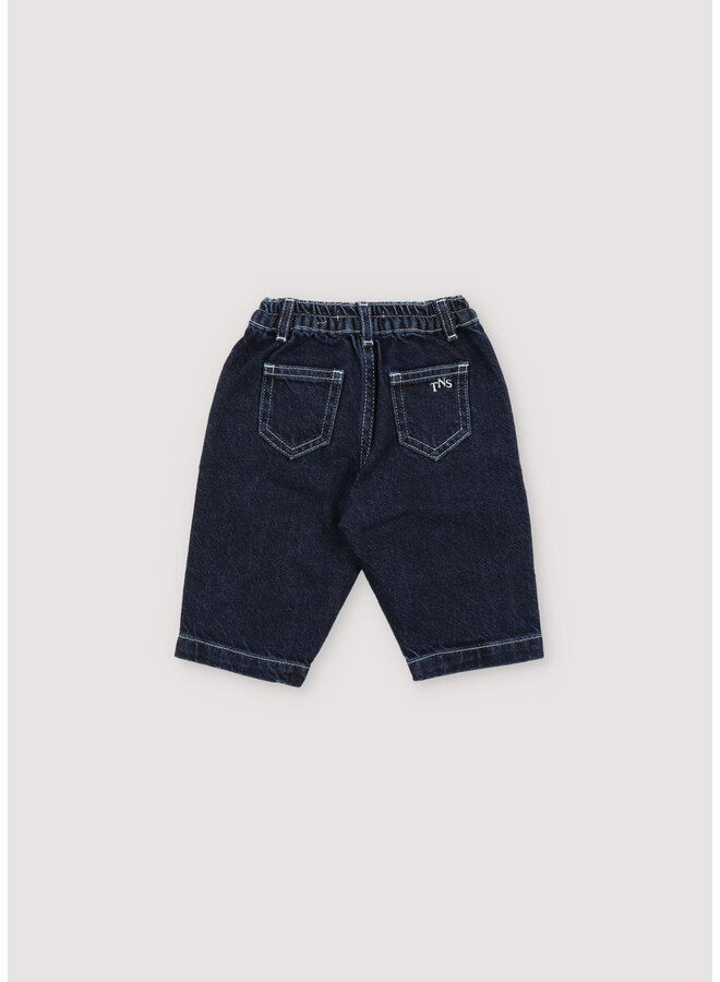 The New Society Neptuno Baby Pant Midnight Blue Denim