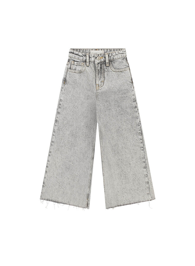 Charlie Petite Jazz Flair Jeans Grey