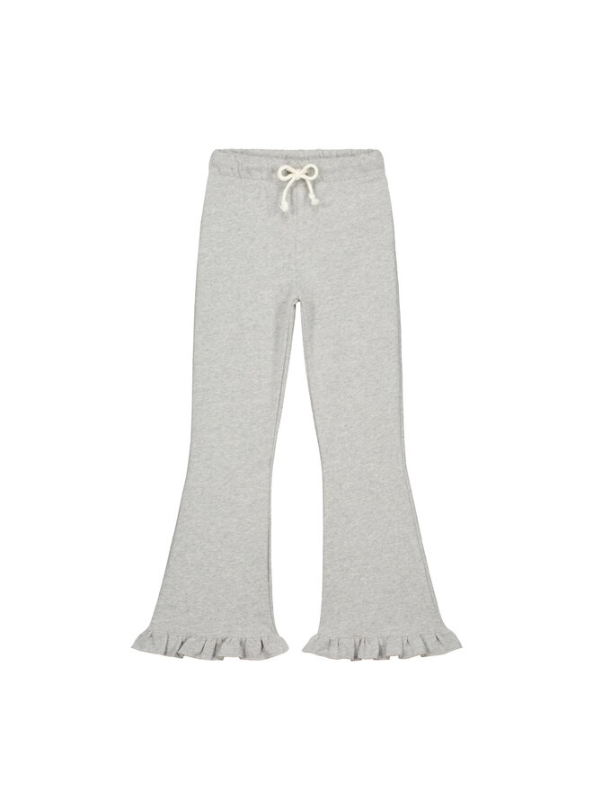 Jamie Flared Legging Grey Melange