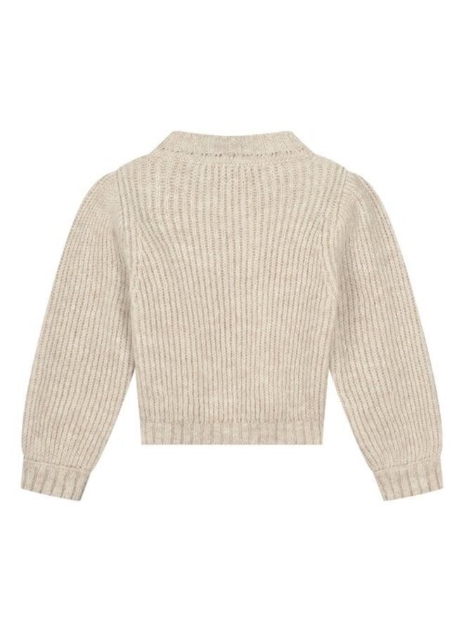 Charlie Petite Hudson Sweater Beige Melange