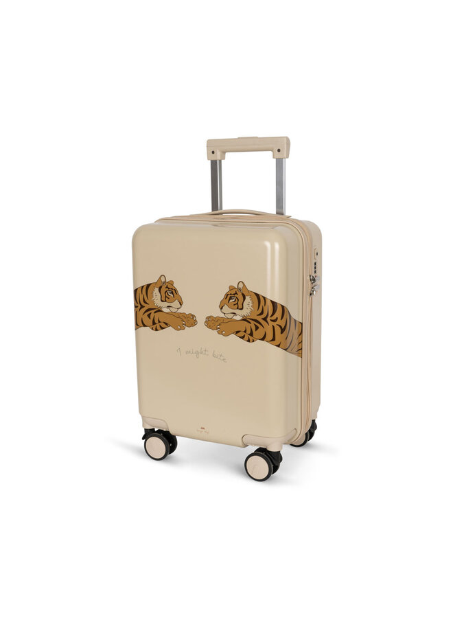 Travel Suitcase Tiger